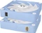 Thermaltake CT140 EX ARGB Sync Hydrangea Blue, blau/weiß, 140mm, 3er-Pack Vorschaubild