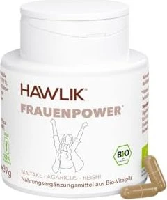 Hawlik Frauenpower Vitalpilzmischung Kapseln, 90 Stück