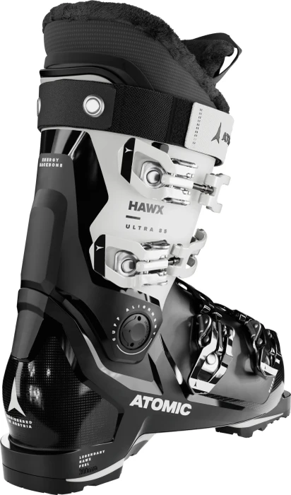 Atomic Hawx Ultra 85 GW schwarz/weiß (Damen) (Modell 2024/2025)