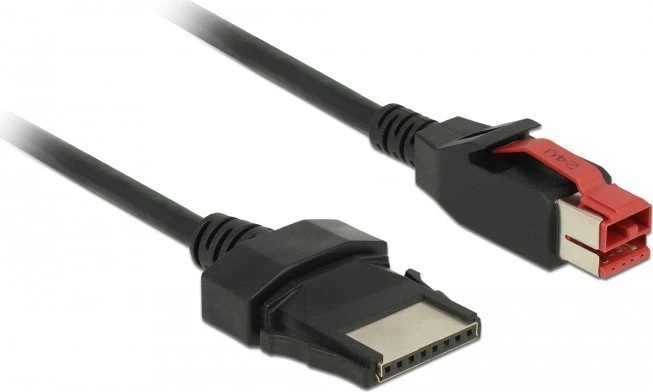 DeLOCK PoweredUSB Kabel Stecker 24V auf 8 Pin, 5m