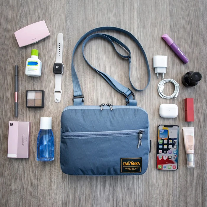 Tatonka Cross Body Bag M Umhängetasche elemental blue