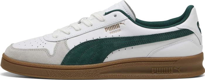 Puma Indoor puma white/dark myrtle/gum