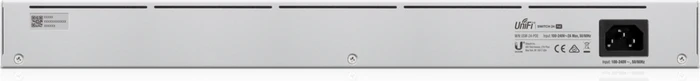 Ubiquiti UniFiSwitch 24 Rackmount Gigabit Managed Switch, 24x RJ-45, 2x SFP, 95W PoE+