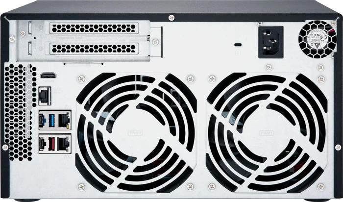 QNAP QuTS hero TVS-872X-i5-8G 32TB, 8GB RAM, 1x RJ-45 10GBase-T, 2x RJ-45 1000Base-T