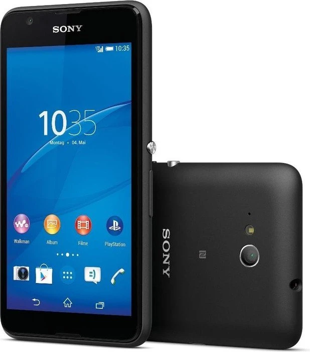 Sony Xperia E4g schwarz