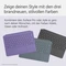 Microsoft Surface Pro 12" Keyboard Slim Pen 2 Bundle mit Copilot-Taste, violett, DE Vorschaubild