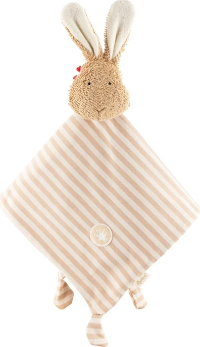 Sigikid Baby Schmusetuch Hase beige