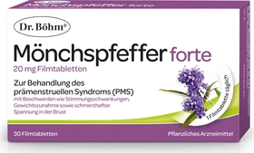 Dr. Böhm Mönchspfeffer forte 20mg Filmtabletten, 30 Stück