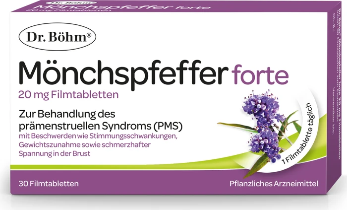 Dr. Böhm Mönchspfeffer forte 20mg Filmtabletten, 30 Stück