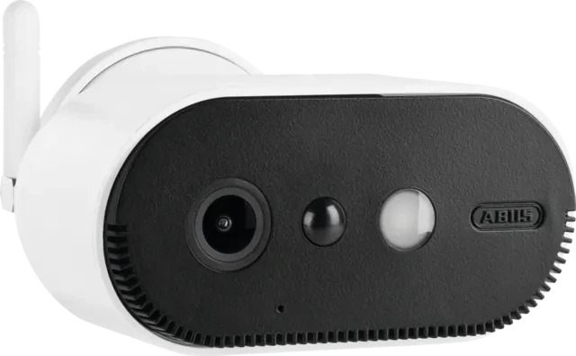 ABUS WLAN Akku Cam Pro weiß, Zusatzkamera