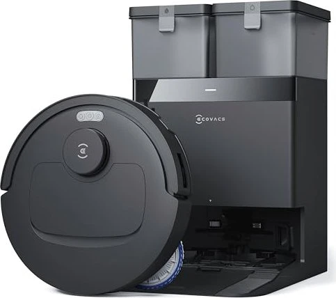Ecovacs Deebot T30C Omni Saug-/Wischroboter schwarz inkl. Absaug-/Reinigungsstation