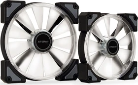 In Win Crown AC140, LED-Steuerung, 140mm, 2er-Pack (AC140FAN-2PK)