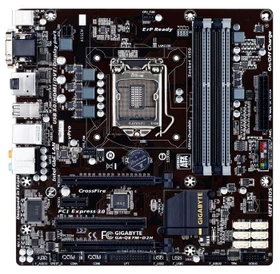 GIGABYTE GA-Q87M-D2H (Intel 1150)