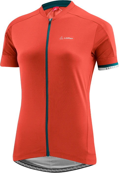Löffler Bike Jersey FZ Pure Trikot kurzarm (Damen)