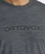 Ortovox 150 Cool Brand Funktionsshirt kurzarm black steel blend (Herren) Vorschaubild