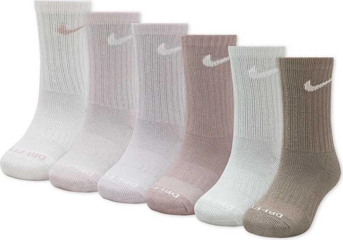 Nike NHB Dri-Fit Performance Basic Crew Socken , 6 Paare (Junior)