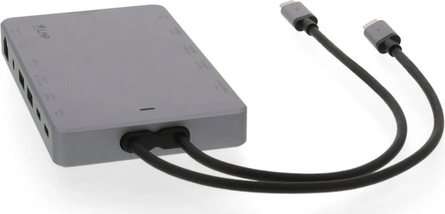 LMP USB-C Display Dock 2, 2x USB-C 3.0 [Stecker]