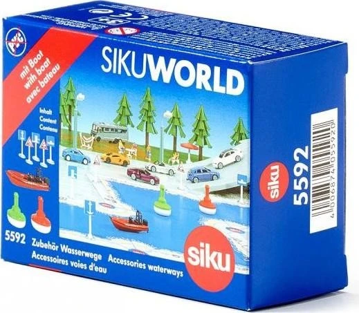 SIKU World Zubehör Wasserwege