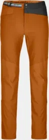 Ortovox Pala Kletterhose lang bristle brown (Herren)
