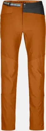 Ortovox Pala Kletterhose lang bristle brown (Herren)