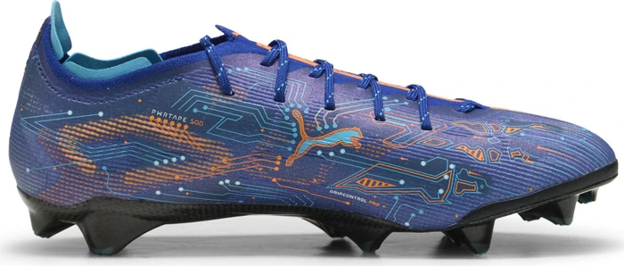Puma Ultra 5 Carbon Speed FG vivid blue/heat fire/bright aqua/puma black