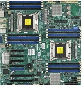 Supermicro X9DAX-7F, retail (2x Intel 2011-0)