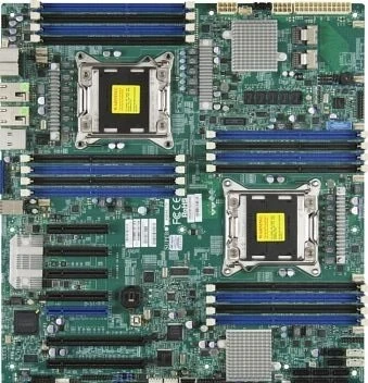 Supermicro X9DAX-7F, retail (2x Intel 2011-0)