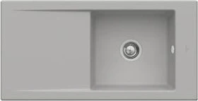 Villeroy & Boch Timeline 60 flat flächenbündig Becken reversibel mit Ablauffernbedienung fossil