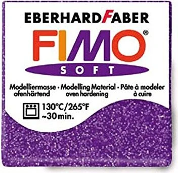 Staedtler Fimo Effect 57g glitter lila