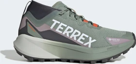 adidas Terrex Agravic GTX Trail silver green/cloud white/preloved fig (Damen)