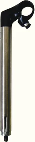 Ergotec Cat Tube 300mm 25.4mm/1 1/8" +30° Vorbau 35mm schwarz