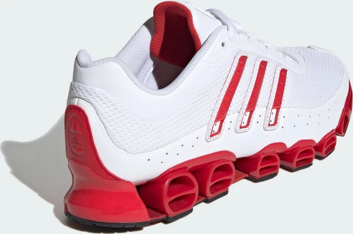 adidas Megaride cloud white/better scarlet/core black