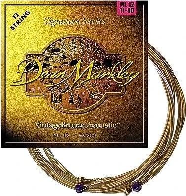 Dean Markley VintageBronze Acoustic Signature Series Medium Light