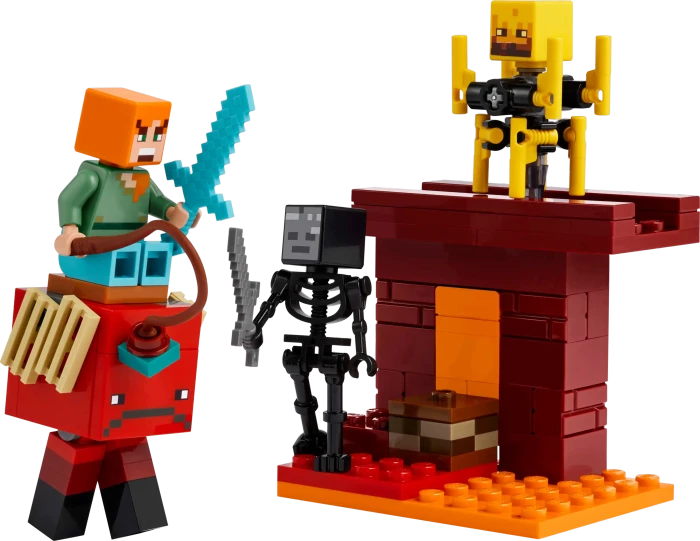 LEGO Minecraft - Das Lava-Duell im Nether