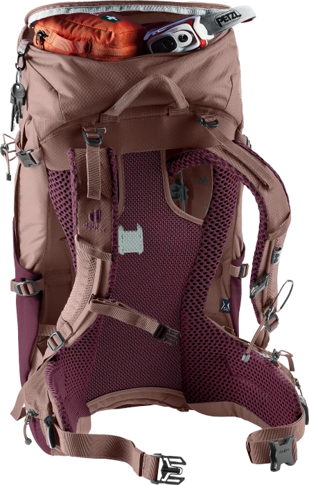 Deuter Futura Pro 30 SL cassis/ashrose (Damen)