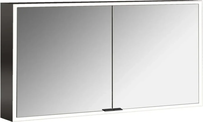 Emco Prime Facelift LED-Lichtspiegelschrank 130cm, 2 Türen, Aufputzmodell