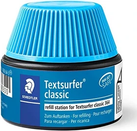 Staedtler Textsurfer classic Nachfüllstation Tintenflasche blau, 30ml