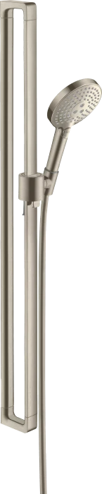 Hansgrohe Axor Citterio E Brauseset 0.90m mit Handbrause 120 3jet brushed nickel