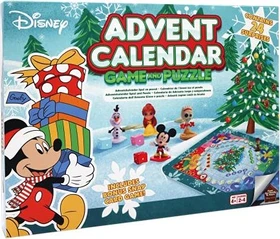 Disney Game & Puzzle Adventskalender