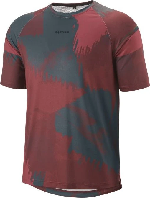 Gonso Masino Trikot kurzarm burnt russet (Herren)