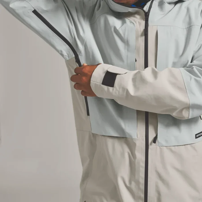 Ortovox Ravine Plus 3L Skijacke grey ice (Herren)