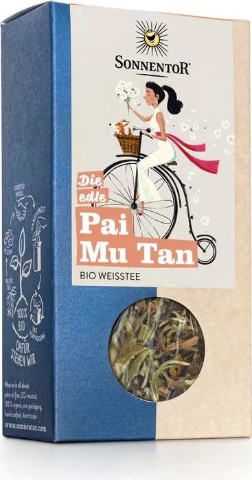 Sonnentor Weißer Tee Pai Mu Tan Tee