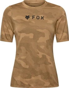 Fox Racing Ranger TruDri Trikot kurzarm nutmeg brown (Damen)