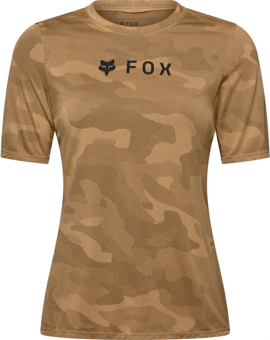 Fox Racing Ranger TruDri Trikot kurzarm nutmeg brown (Damen)