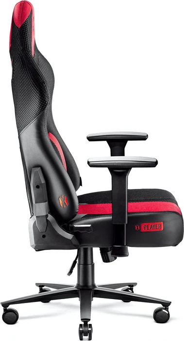 Diablo Chairs X-Player 2.0 Kids Gamingstuhl, schwarz/rot