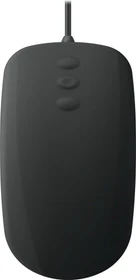 Contour Design Active Key AK-PMH3 Medical Mouse 3-Button Scroll, schwarz, USB (AK-PMH3OB-US-B)