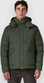 Patagonia Downdrift Funktionsjacke old growth green (Herren)