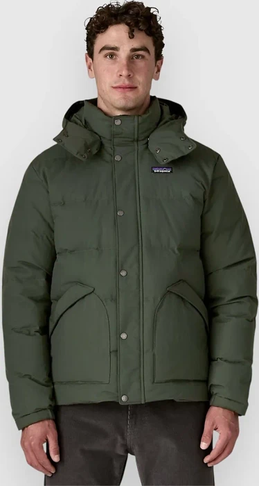 Patagonia Downdrift Funktionsjacke old growth green (Herren)