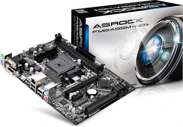 ASRock FM2A55M-HD+ (AMD FM2+)