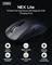Epomaker Nex Lite Wireless Gaming Mouse mit Ladestation, schwarz, USB/Bluetooth Vorschaubild